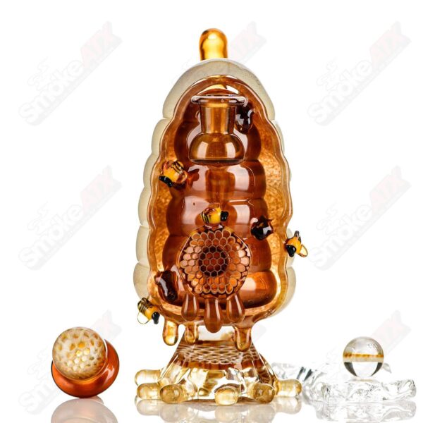 Shop 1/2 Hive Honeycomb Set Joe P Glass in australian