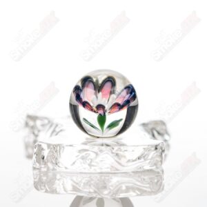 Shop Kobuki Glass #3 Flower Topper Marble in australian