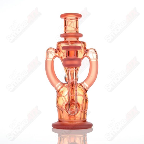 Shop Sun Stone Single Color Double Up Rig Rooster Glass in australian