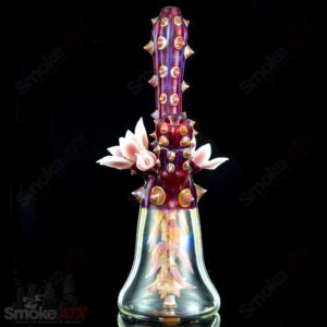 Shop Root Perc Terrarium (Red #16 w UV Accents) Unparalleled Glass in australian