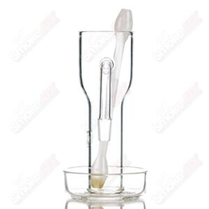Shop Clear Slurpin Mug w/ Q-Tip Straw Surf Rat Glass in australian