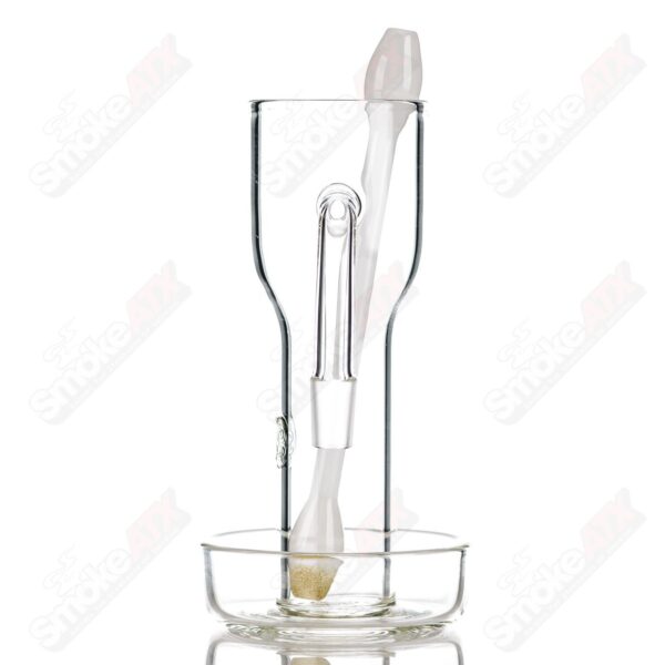 Shop Clear Slurpin Mug w/ Q-Tip Straw Surf Rat Glass in australian