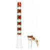 Shop Pho_Sco - 5 Hole Linework Downstem Set - 18/14mm - 6" - Rainbow Rasta in australian