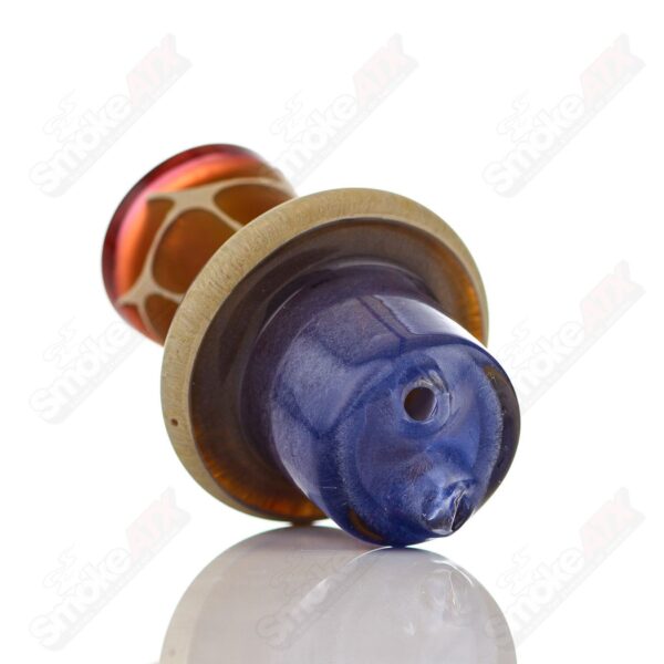 Shop Blue Giraffe Spinner Cap w Pearl Robertson Glass in australian