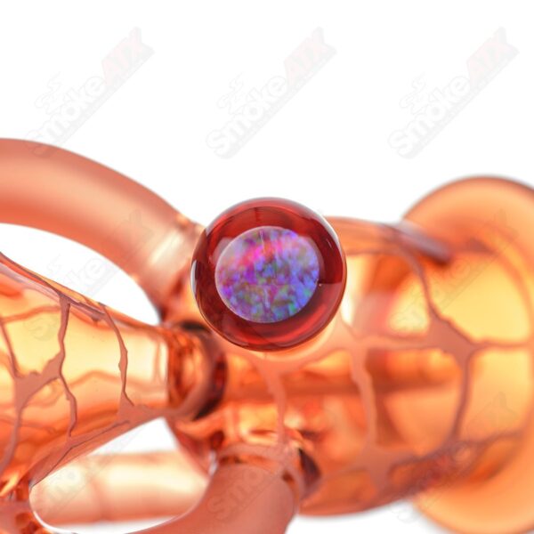 Shop Sun Stone Single Color Double Up Rig Rooster Glass in australian