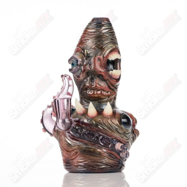 Shop CFL Saltacc Creepy Chappy (Green Exotic Frit/Peacock/Voodoo/Aurora Frit) Aquarius x SALT in australian