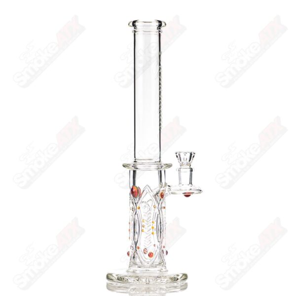Shop #1 Elementum Membrane Tube with Color Dots Avant-Garde Glass in australian