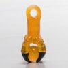 Shop Four Winds Flameworks - Talon Orb Pendant - Thomas's Transparent Orange in australian
