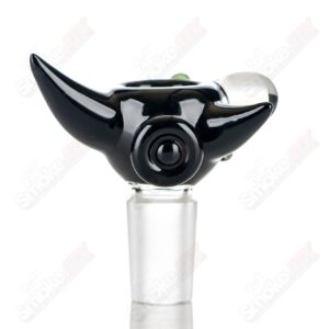 Shop #7 19mm Full Color Worked Horn Milli Bowl JMass in australian