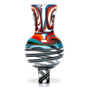 Shop Pho_Sco - Large Linework Bubble Cap - Jailhouse & Rally w/ Blue Stardust in australian