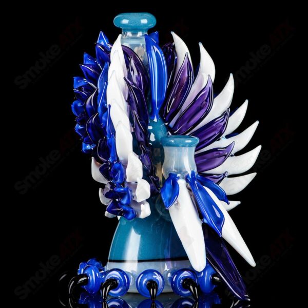 Shop Lace Face Blue Jay Recycler (#2 of the Bird Series) in australian