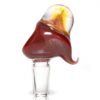 Shop Freeek Glass - Brain Slide - 14mm - Dayglow/Red Crayon #2 in australian