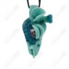 Shop Giraffe Pendant Robertson Glass Aqua and Peacock in australian