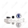 Shop Kobuki Glass Samurai Slurper Set Blue in australian
