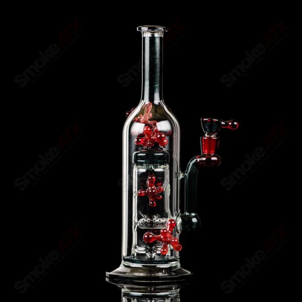 Shop Spore Accented Upline Rig Silver Fox Glass x Jmass (2014) in australian