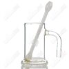 Shop Clear Bangin Mug w/ Q-Tip Straw Surf Rat Glass in australian