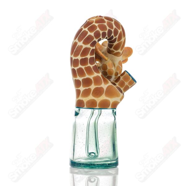 Shop Giraffe Bent Kneck Bottle Rig Robertson Glass Honey Badger & in australian