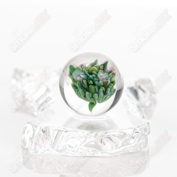 Shop Kobuki Glass #1 Flower Topper Marble in australian