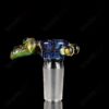 Shop Blue 14mm 3 Hole Slide Mr. Gray in australian