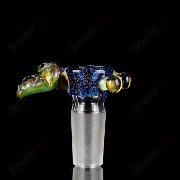 Shop Blue 14mm 3 Hole Slide Mr. Gray in australian