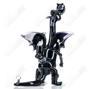 Shop Crushed Opal Dragon Hendy Glass in australian