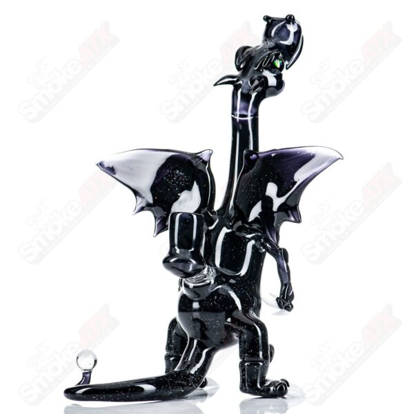 Shop Crushed Opal Dragon Hendy Glass in australian