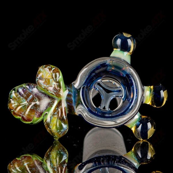 Shop Blue 14mm 3 Hole Slide Mr. Gray in australian