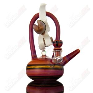 Shop Teapot w/ Slide Dux Glass in australian