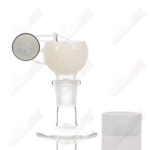 Shop UV White Samurai (Sandblasted Logo) Megapot Set w Swing (Righty) + Carb Cap Mothership in australian