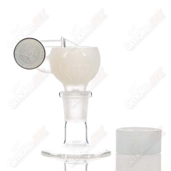 Shop UV White Samurai (Sandblasted Logo) Megapot Set w Swing (Righty) + Carb Cap Mothership in australian