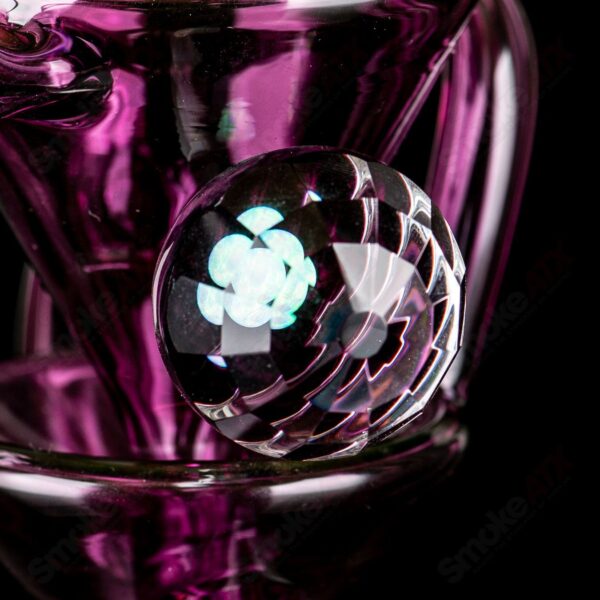 Shop #2 Faceted Two & Through Full-Size Recycler w/ Opal by Captn Chronic in australian