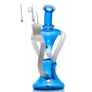 Shop Shooters - Dual Recycler - Blue & White in australian