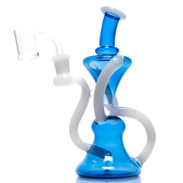 Shop Shooters - Dual Recycler - Blue & White in australian