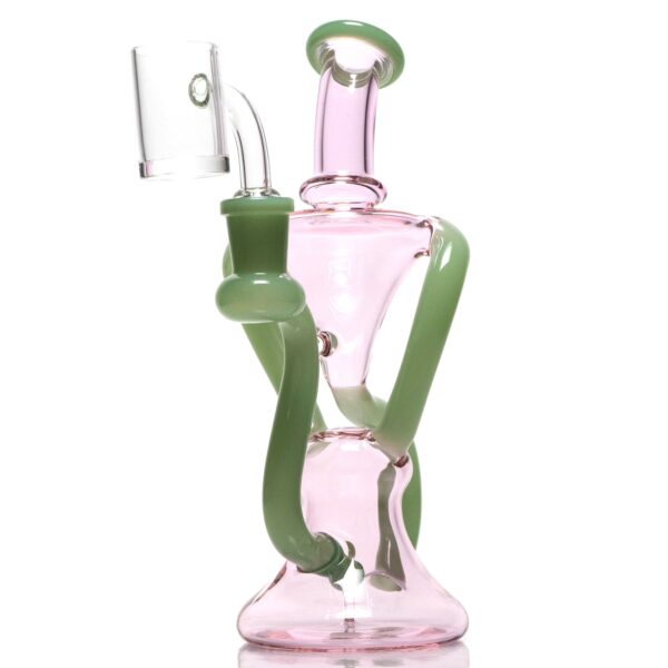 Shop Shooters - Dual Recycler - Pink & Green in australian
