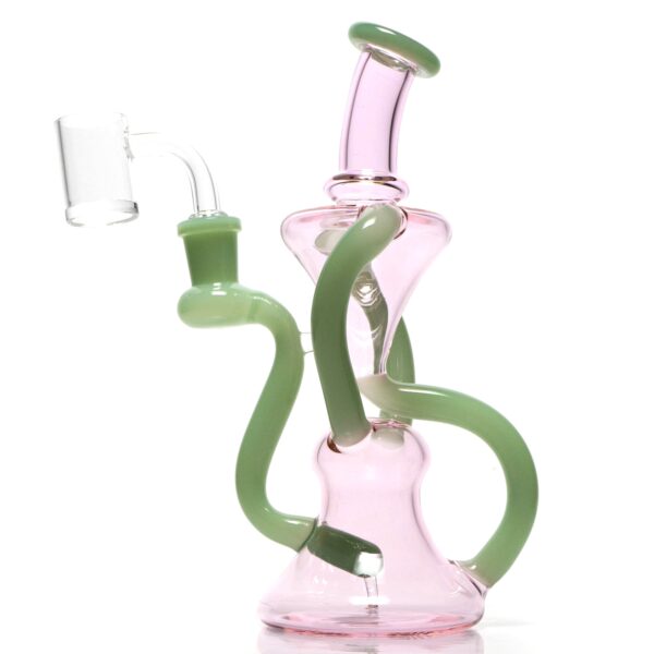 Shop Shooters - Dual Recycler - Pink & Green in australian