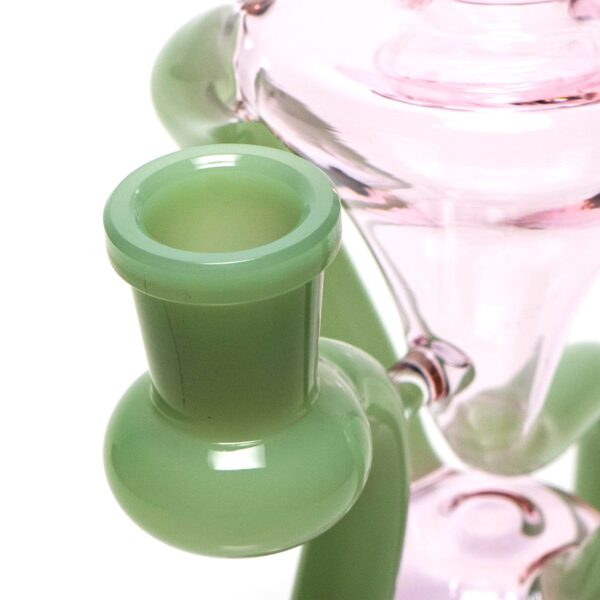 Shop Shooters - Dual Recycler - Pink & Green in australian