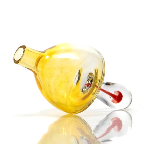 Shop Shooters - Fumed Mushroom Bubble Cap - Red in australian