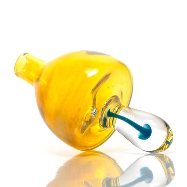 Shop Shooters - Fumed Mushroom Bubble Cap - Blue in australian