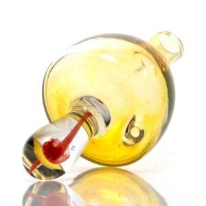 Shop Shooters - Fumed Mushroom Bubble Cap - Red in australian