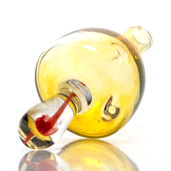 Shop Shooters - Fumed Mushroom Bubble Cap - Red in australian