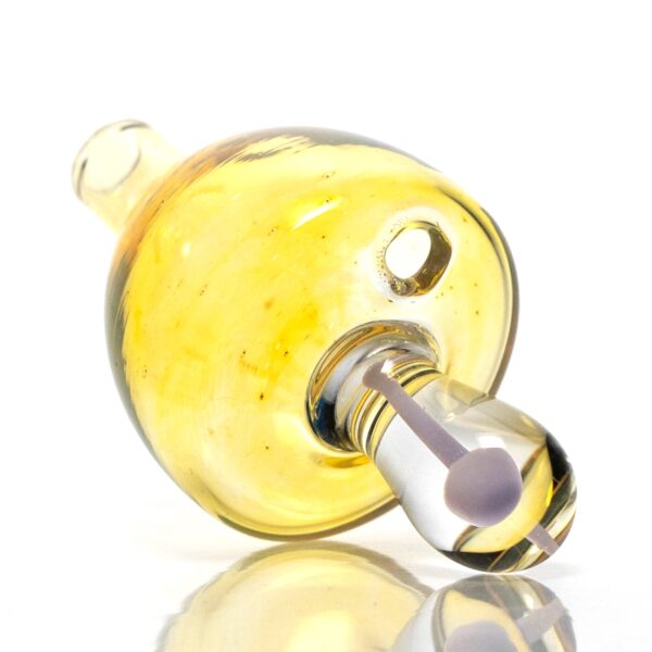 Shop Shooters - Fumed Mushroom Bubble Cap - Purple in australian