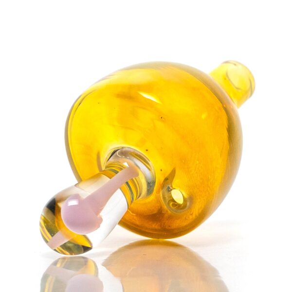 Shop Shooters - Fumed Mushroom Bubble Cap - Pink in australian