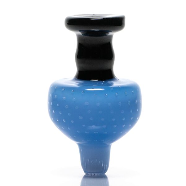 Shop Shooters - Air Trap Bubble Cap - Milky Blue & Black in australian