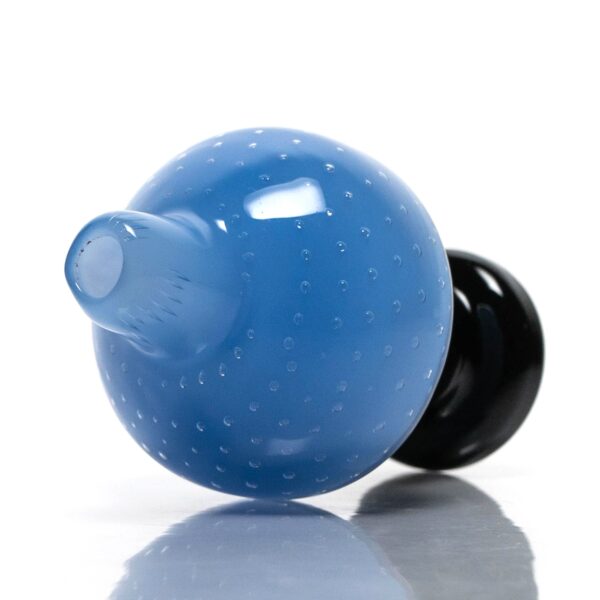 Shop Shooters - Air Trap Bubble Cap - Milky Blue & Black in australian
