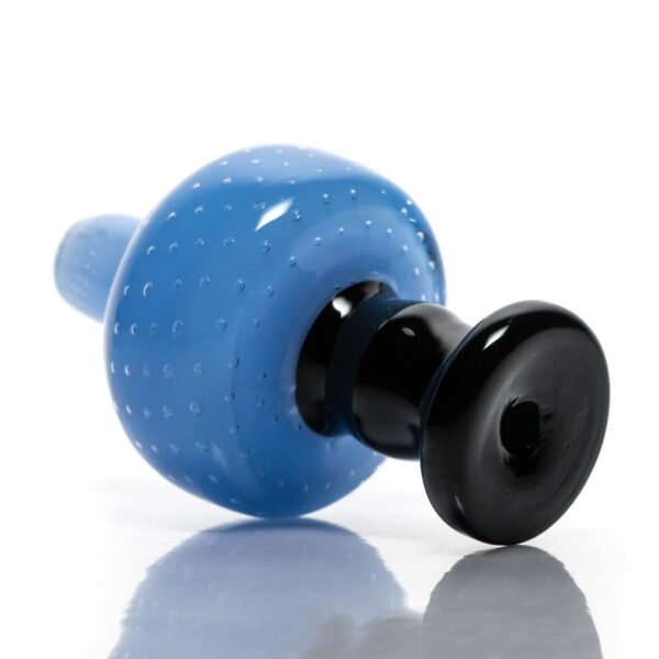 Shop Shooters - Air Trap Bubble Cap - Milky Blue & Black in australian