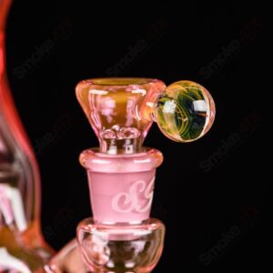 Shop Swiss Perc 1 of 1 Gold Fume Full-size Side feeder Nate Dizzle Solo in australian