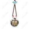 Shop Gecko and the Flower Pendant Kengtaro Glass in australian