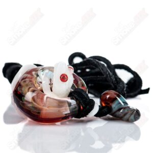 Shop #1 Tier 4 Gecko Pendant by Kengtaro Glass in australian