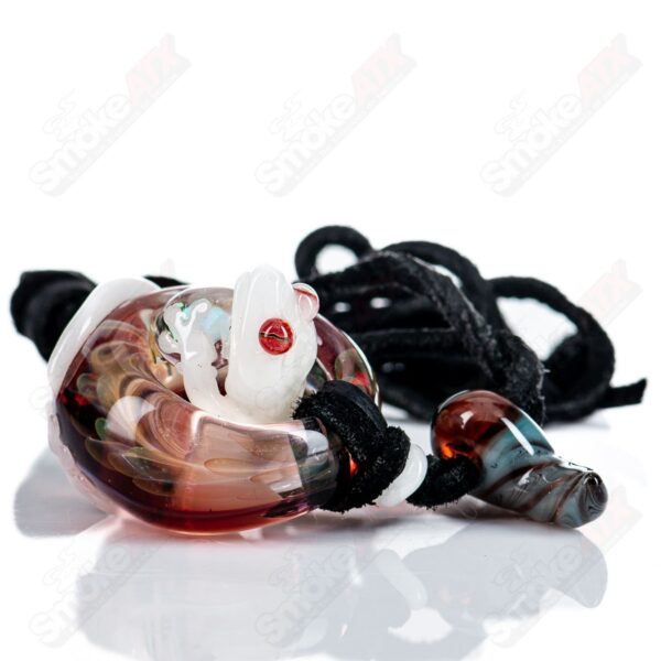 Shop #1 Tier 4 Gecko Pendant by Kengtaro Glass in australian
