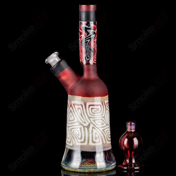 Shop Doodle Reef Thumpie Tube w Bubble Cap by Gk Melts x Good For Now Guy Collab in australian